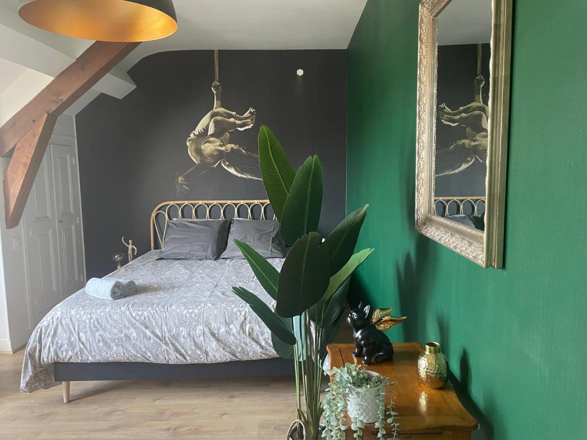 El Circo Gambetta,Sublime Suite Balneo Hypercentre Epernay Exterior photo